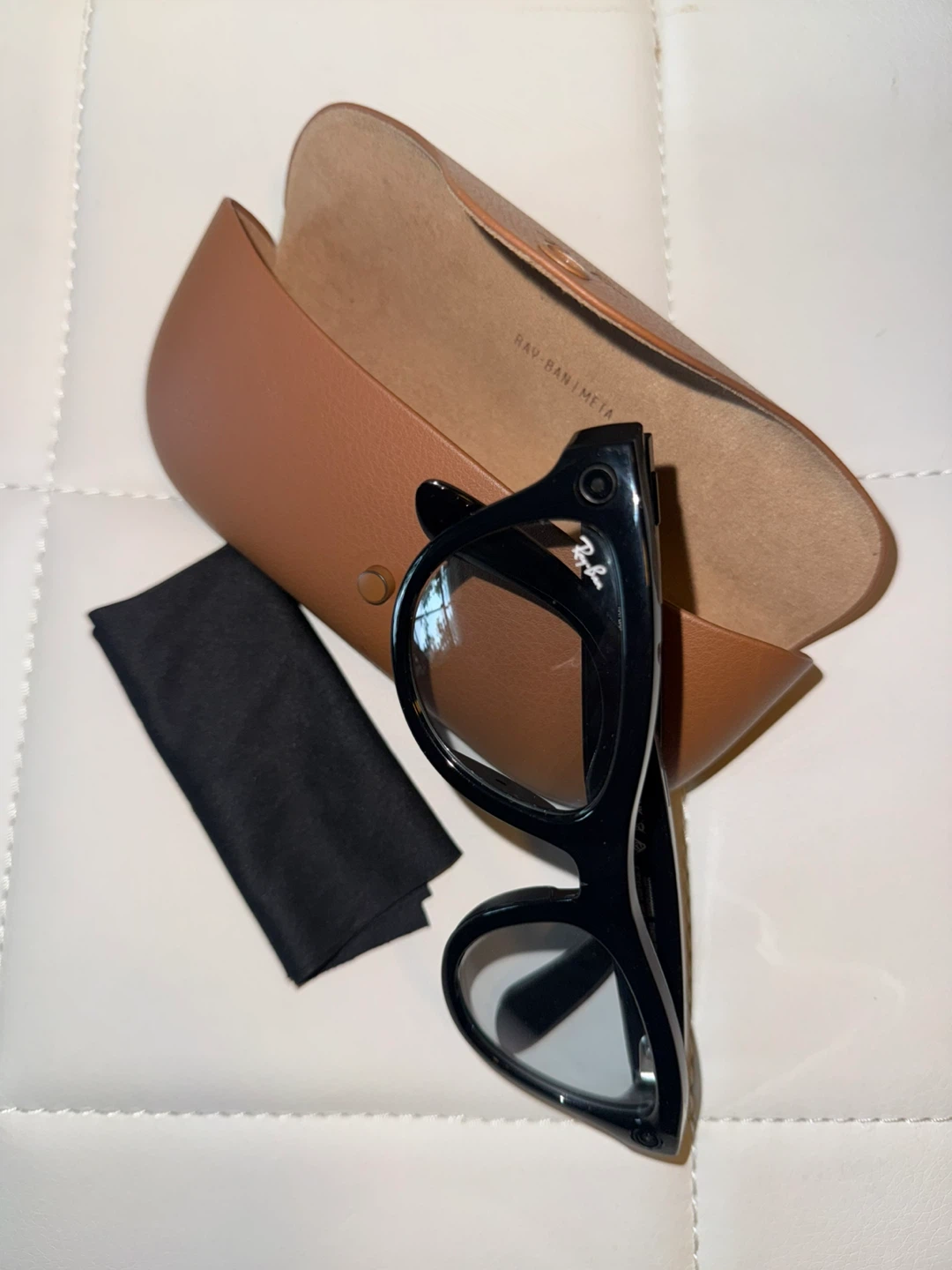 RayBan Meta Glasses Skylar 2Q37Y01GCR003J • RW4010