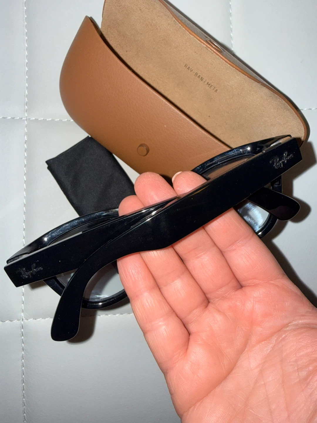 RayBan Meta Glasses Skylar 2Q37Y01GCR003J • RW4010 - photo 3