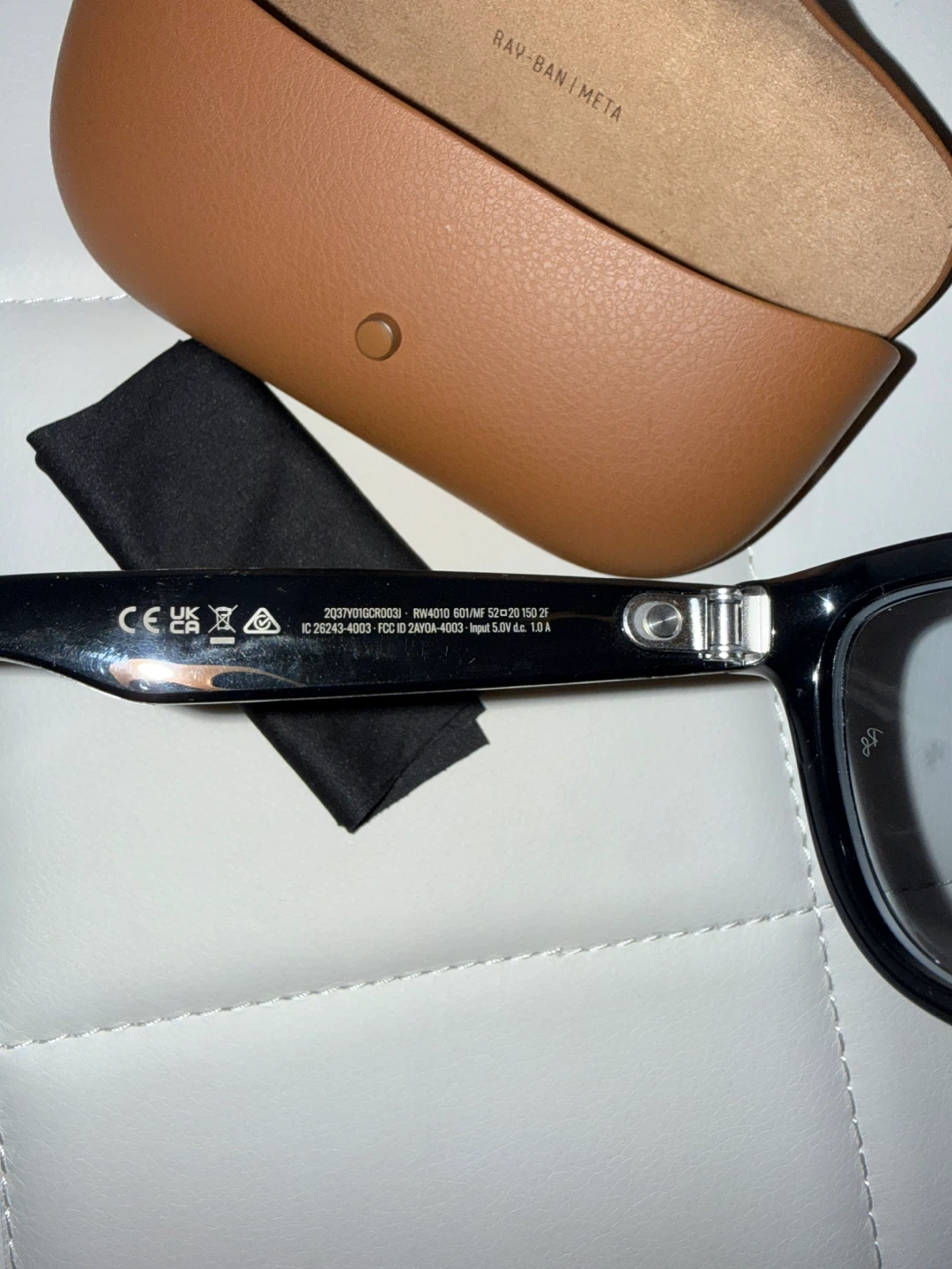 RayBan Meta Glasses Skylar 2Q37Y01GCR003J • RW4010 - photo 4