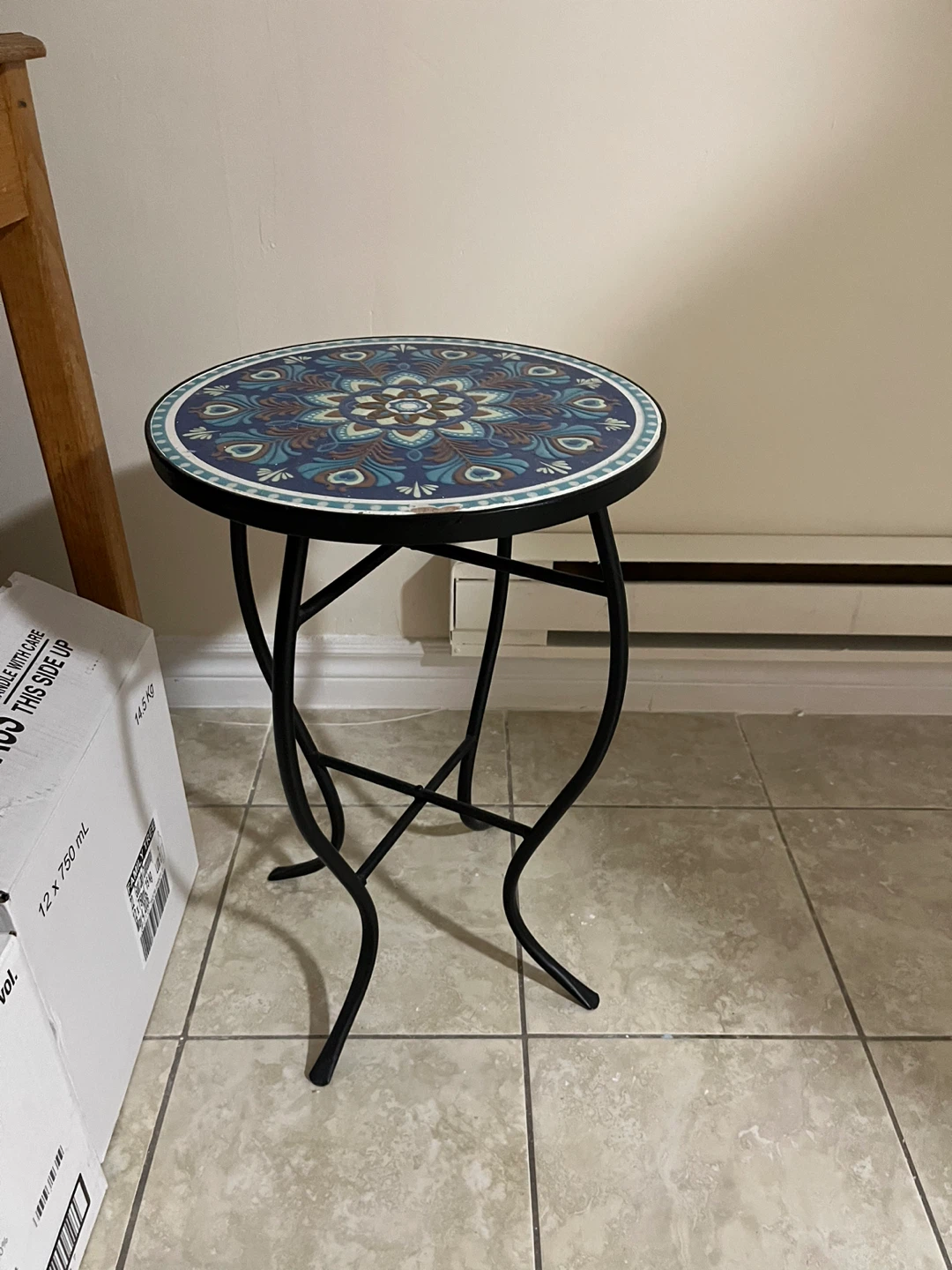 Small decorative table