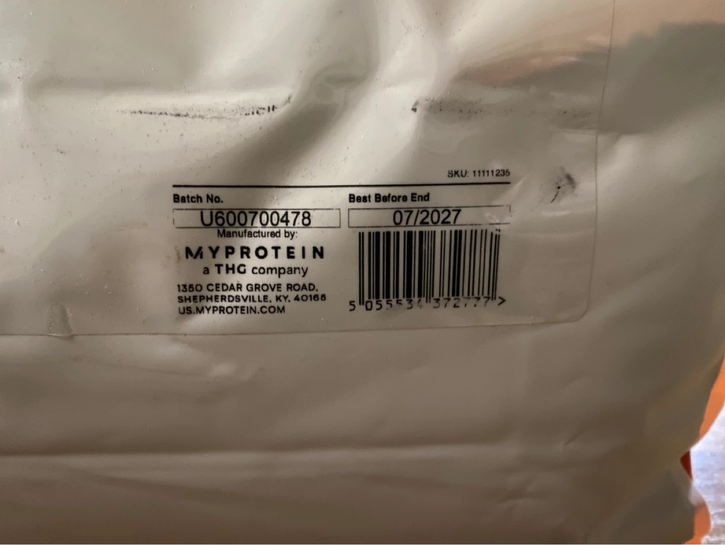 Myprotein Impact Whey Protein Chocolate Brownie 5.5lbs - photo 5