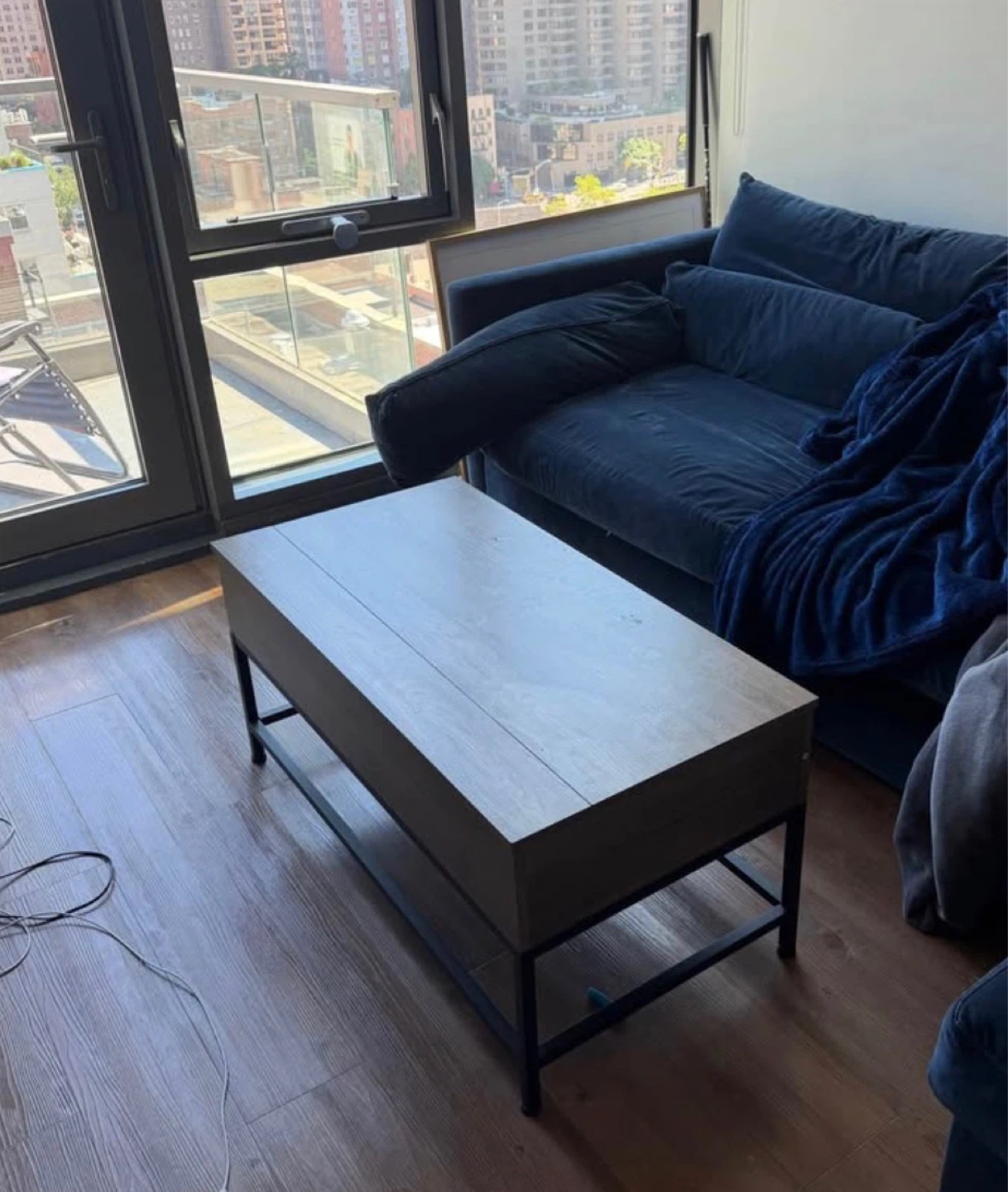 Yahgetech 47" Lift-top Coffee Table