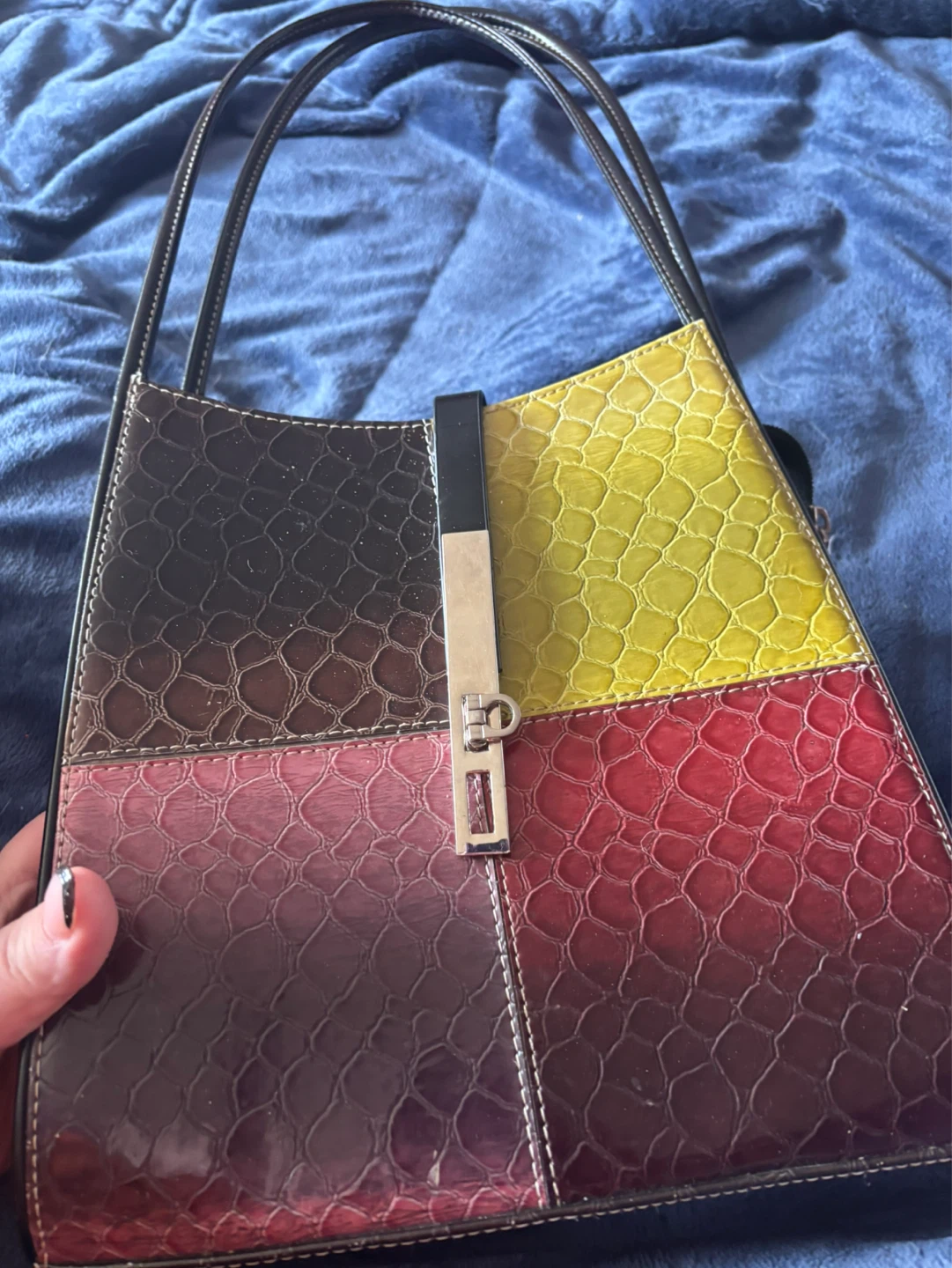 Coach Monogrammed Shoulder Bag