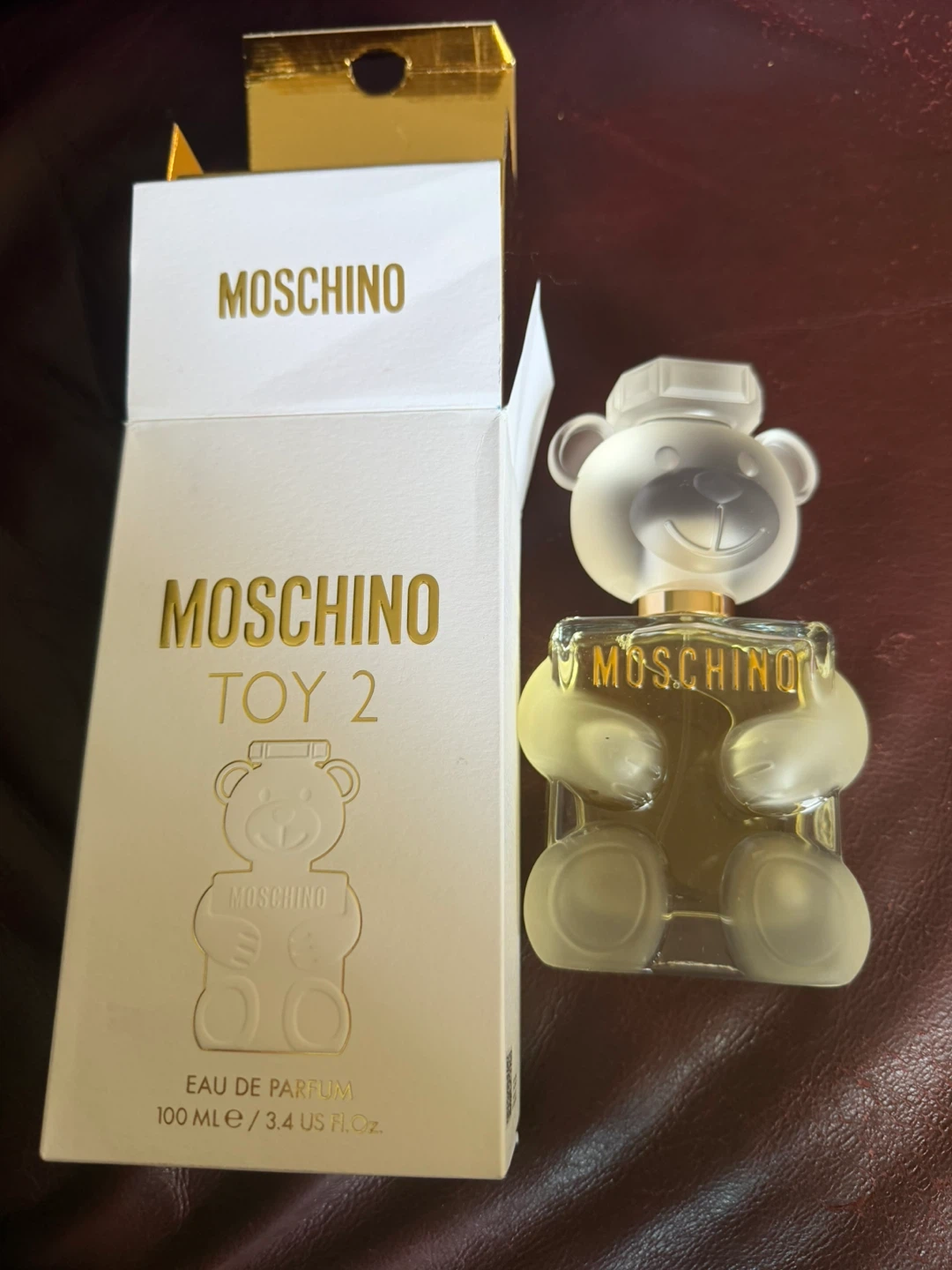 Moschino Toy 2 Eau de Parfum Spray.  100 ml ⚽