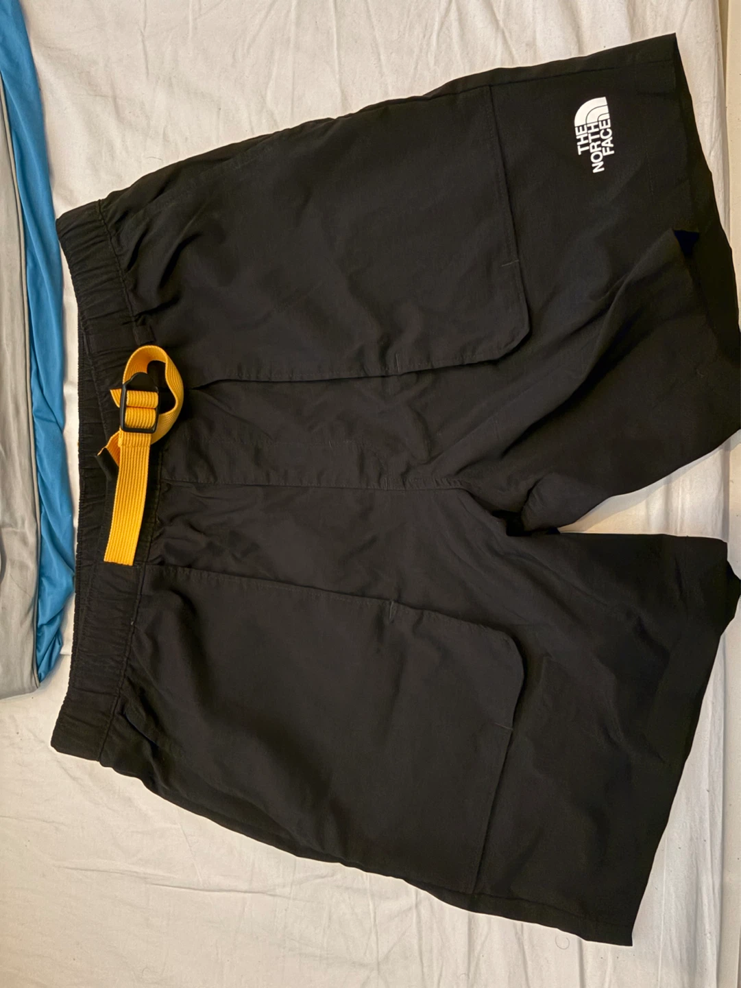 The North Face shorts noirs pour hommes taille M
