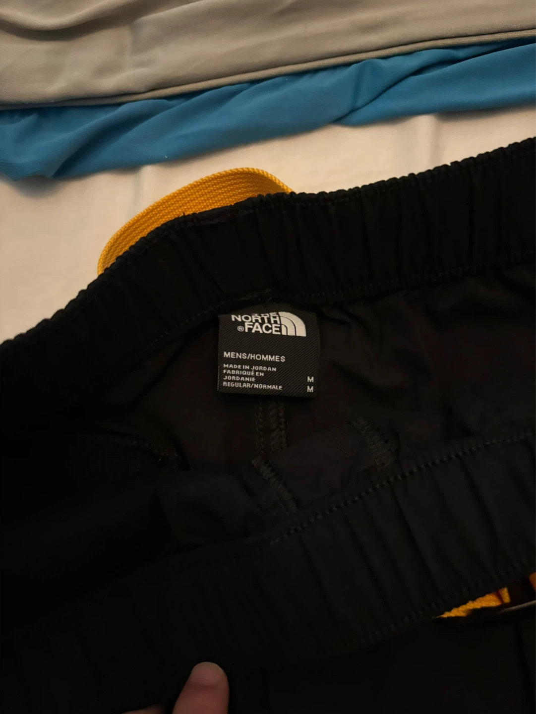 The North Face shorts noirs pour hommes taille M - photo 3