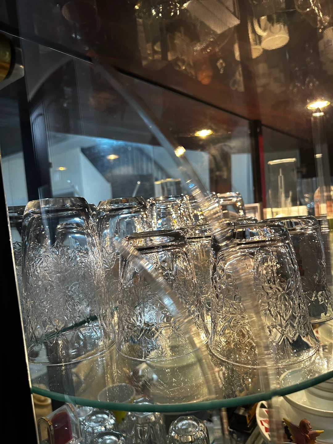 Glass tumblers ⚽ - photo 2