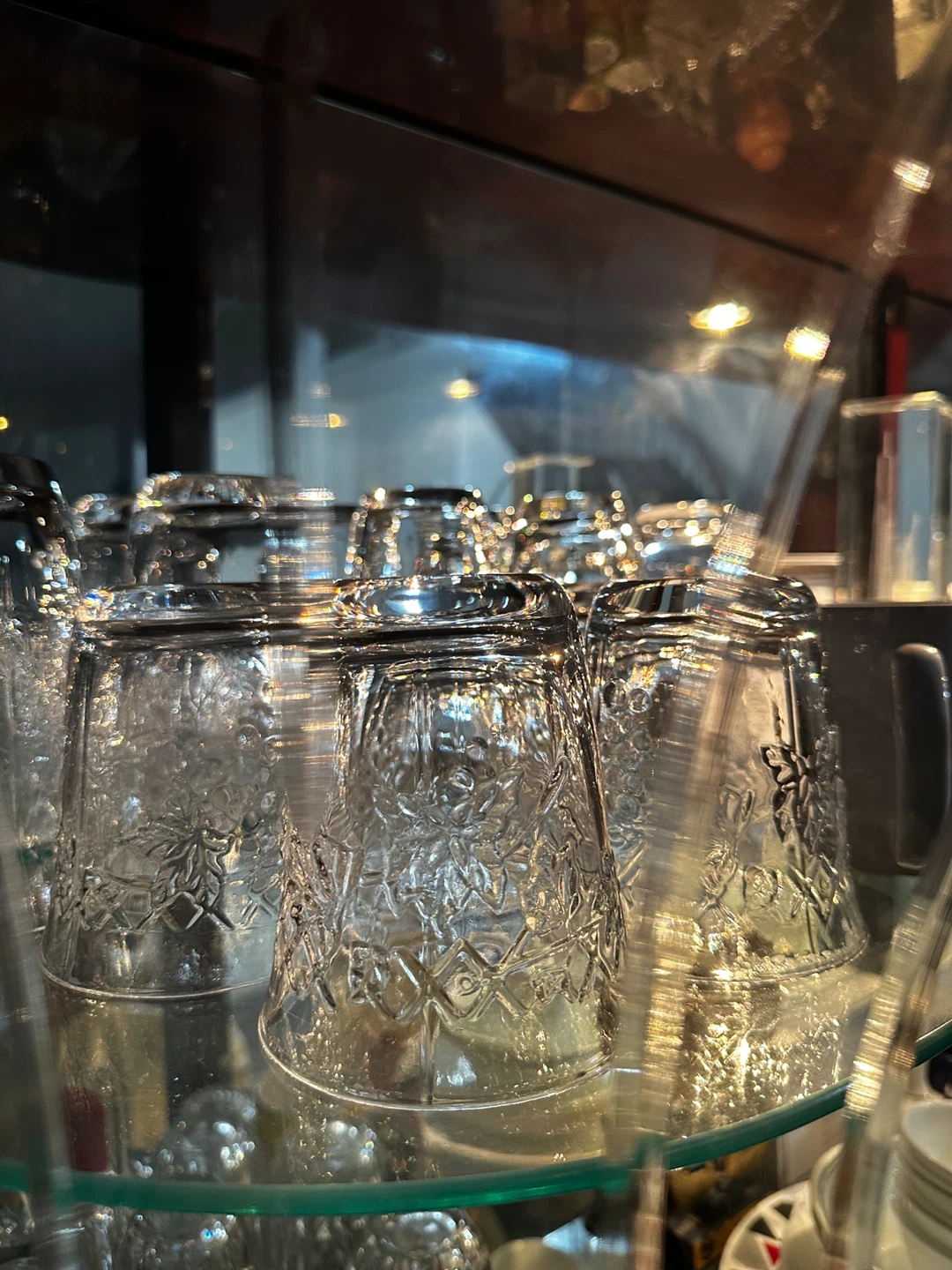 Glass tumblers ⚽