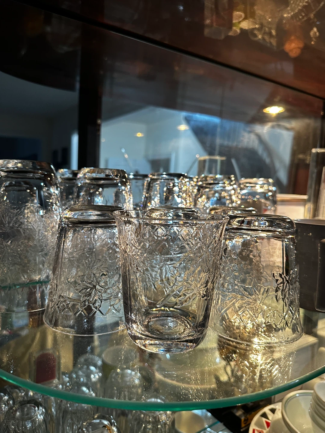 Glass tumblers ⚽ - photo 5