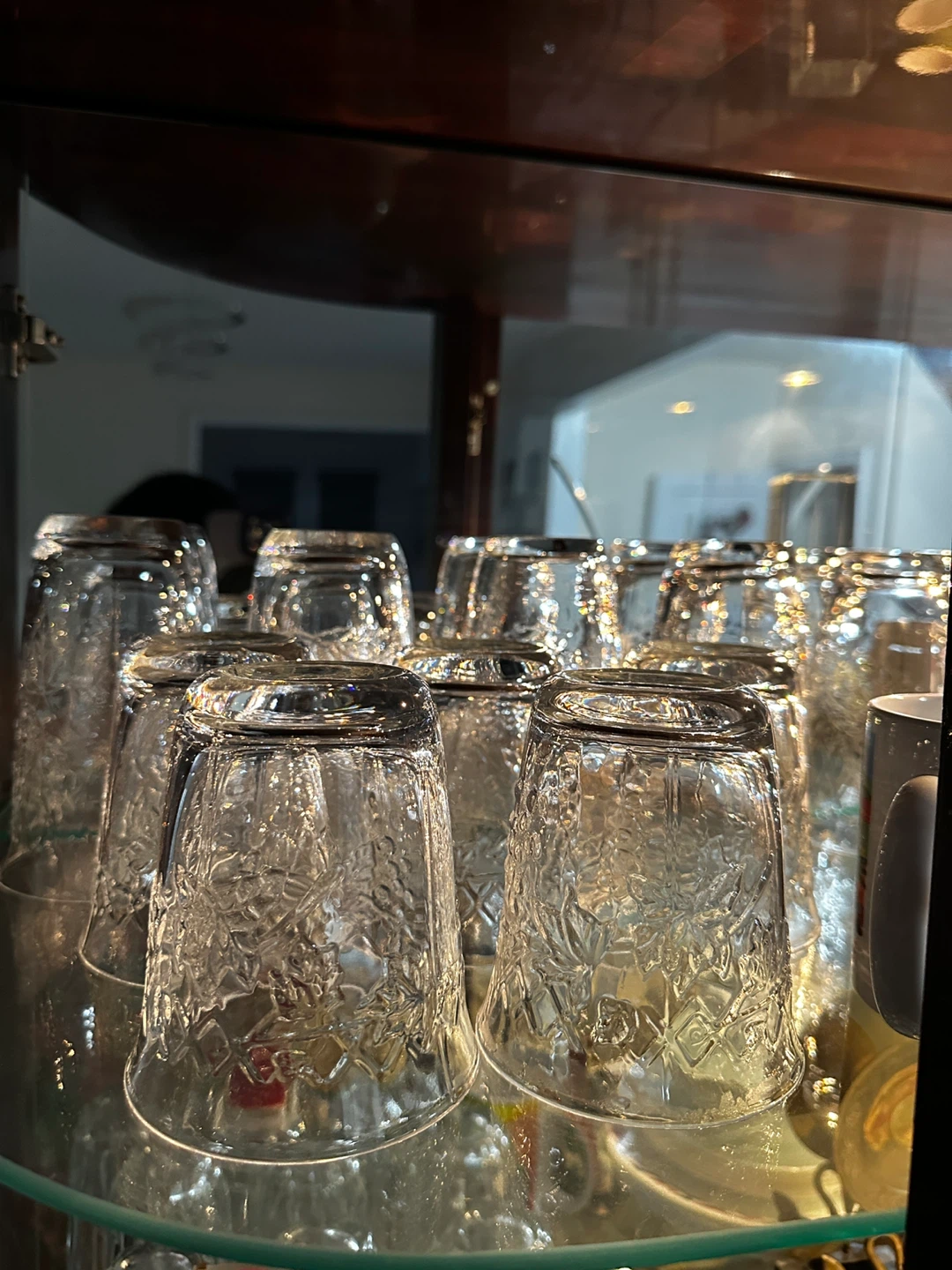 Glass tumblers ⚽ - photo 3