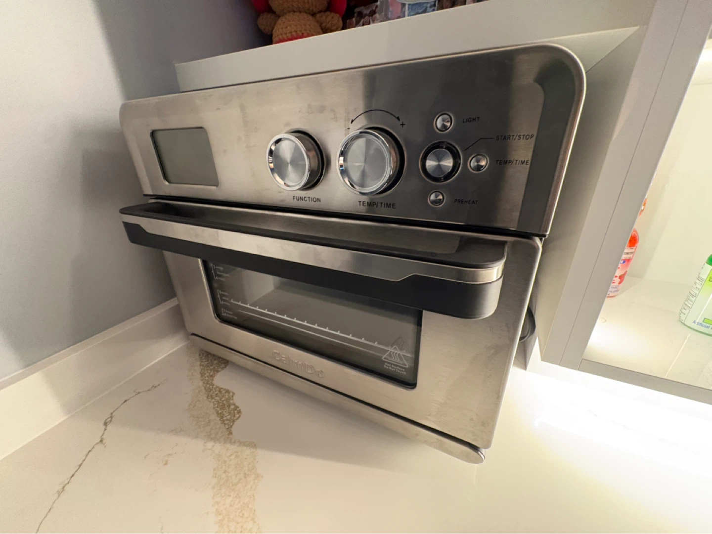 CalmDo Toaster Microwave Oven - photo 3