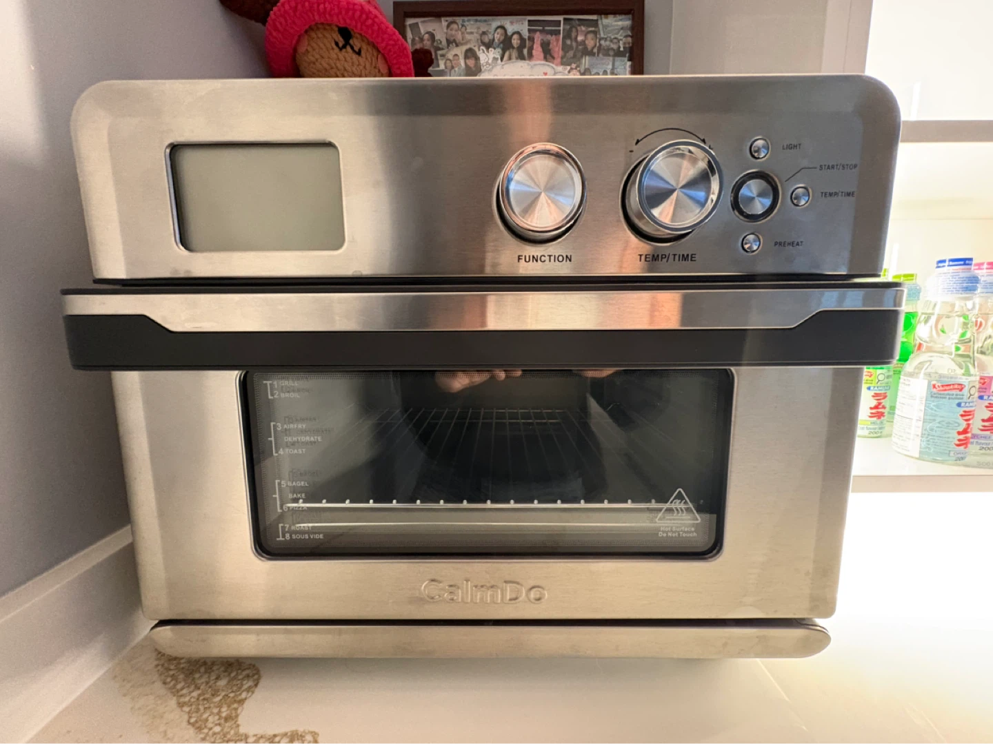 CalmDo Toaster Microwave Oven