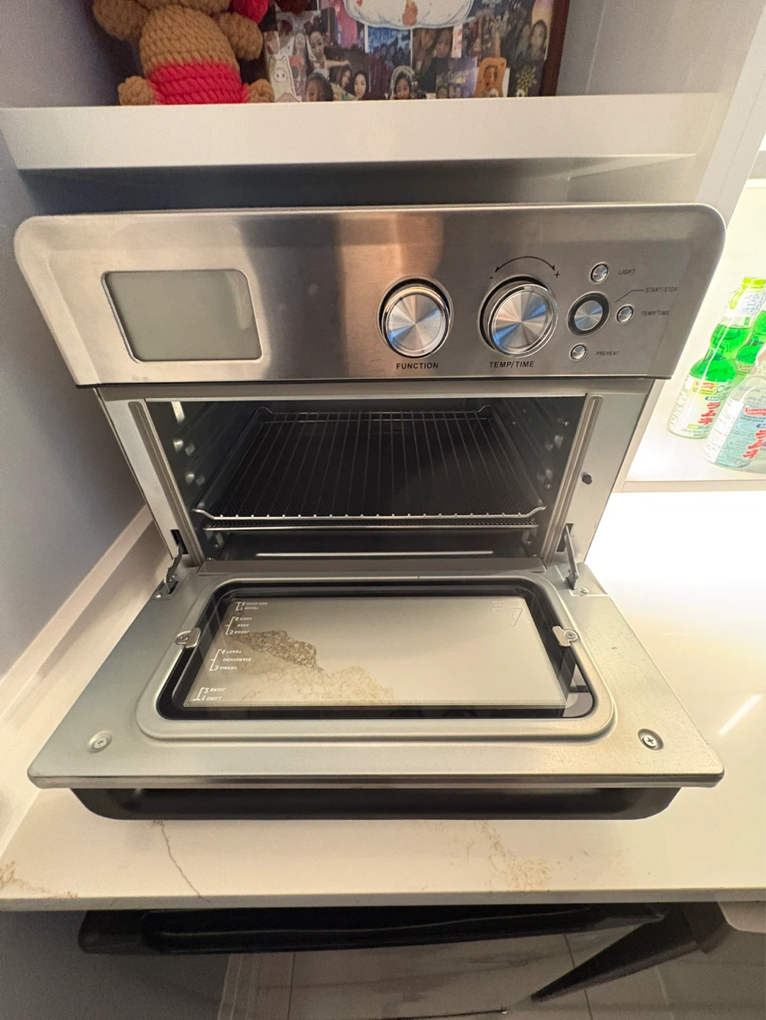 CalmDo Toaster Microwave Oven - photo 2