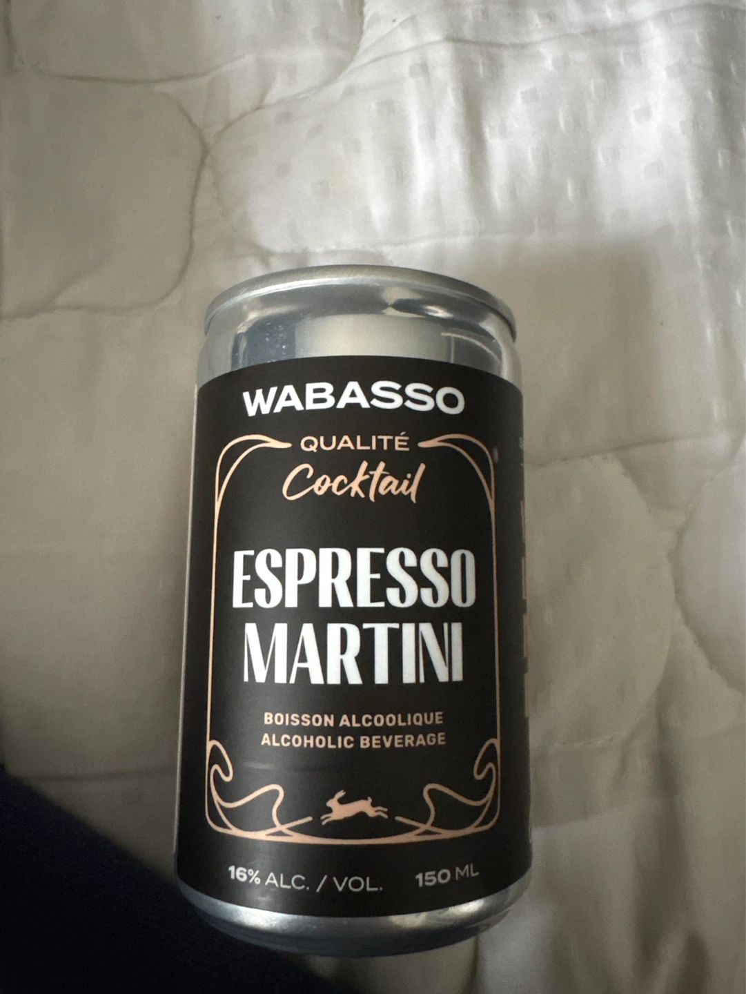 Wabasso Espresso Martini Cocktail from Quebec