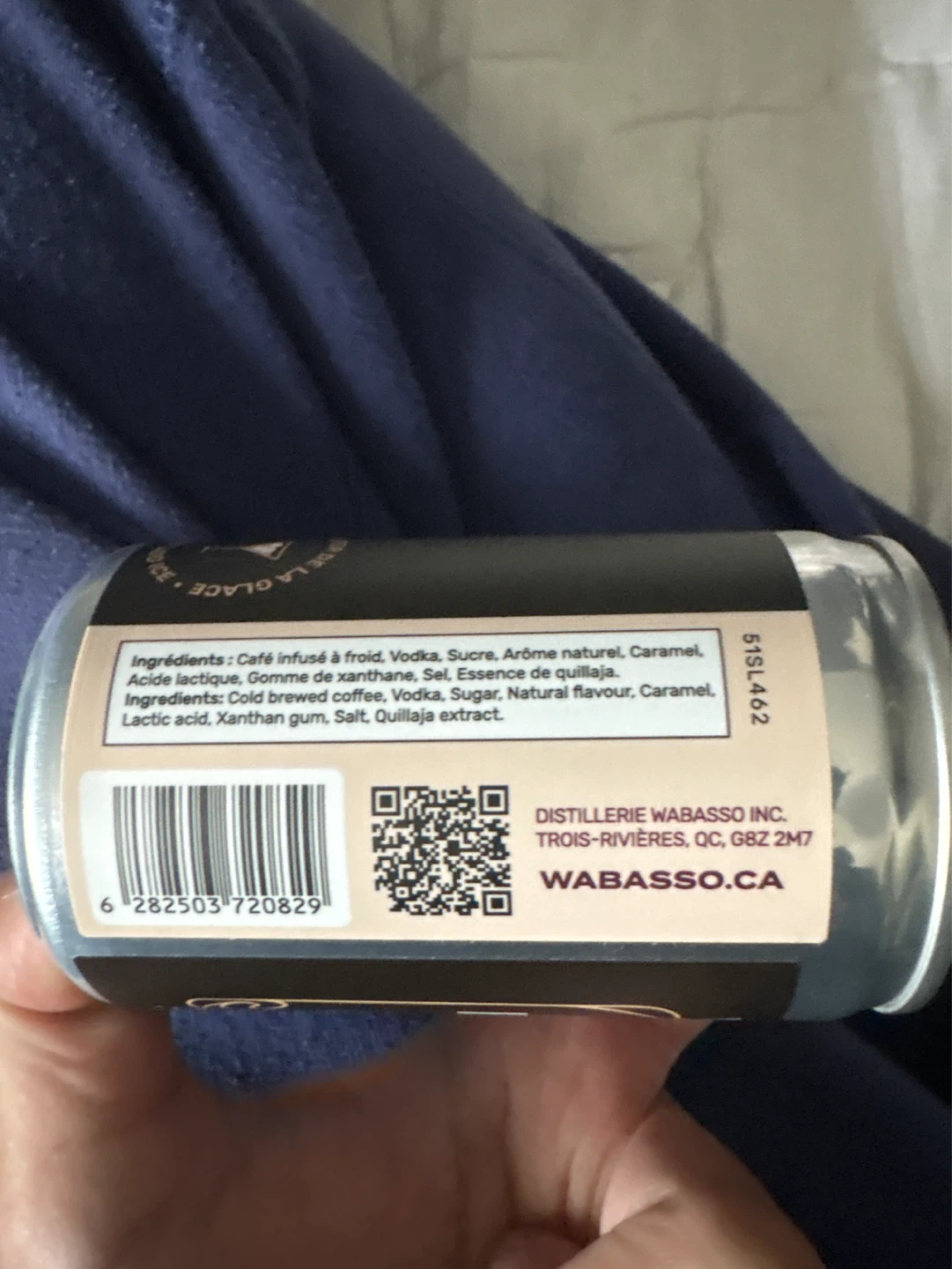 Wabasso Espresso Martini Cocktail from Quebec - photo 2