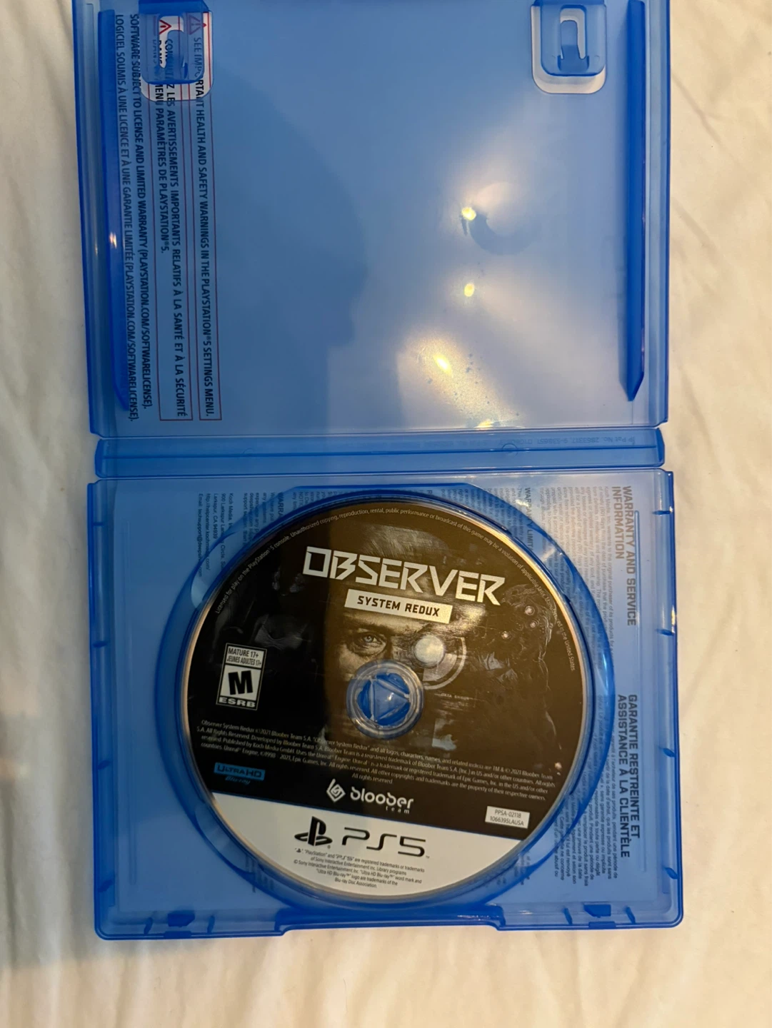 Jeu PS5 Observer: System Redux - photo 2