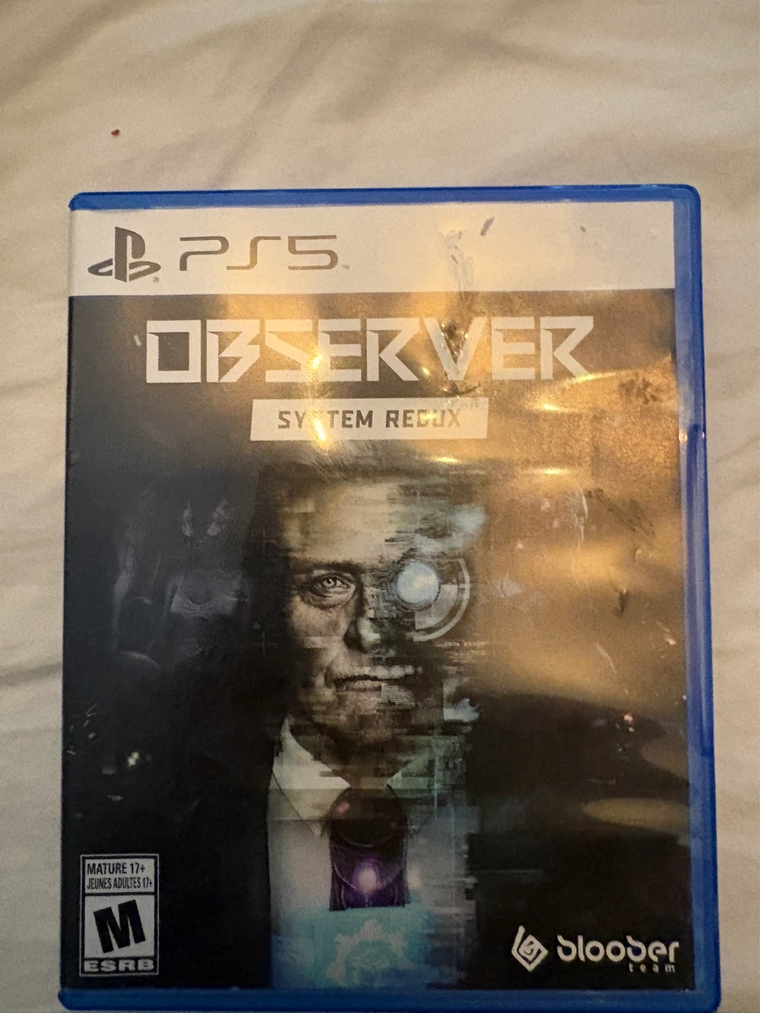 Jeu PS5 Observer: System Redux