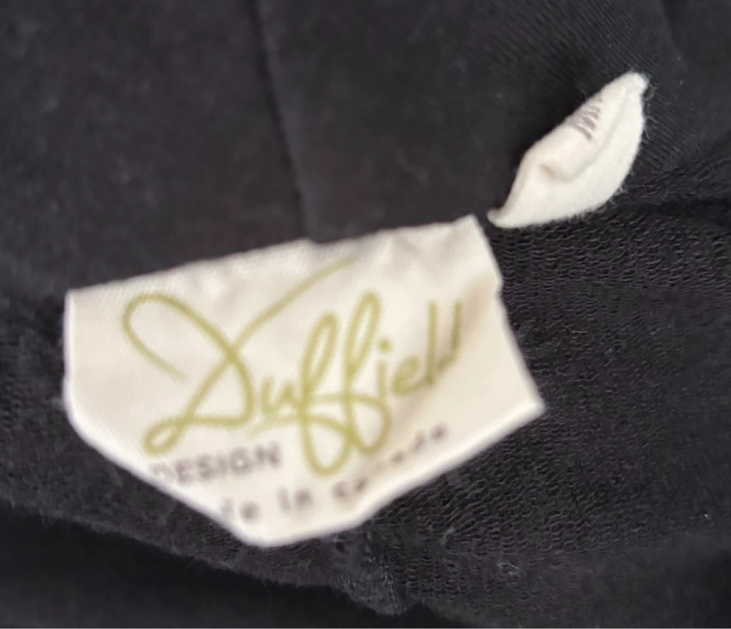 ⚽️Duffield Design Black Blazer - photo 2