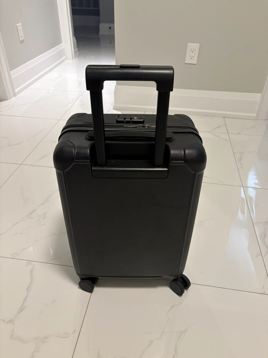 Black Carry-On Suitcase - photo 4