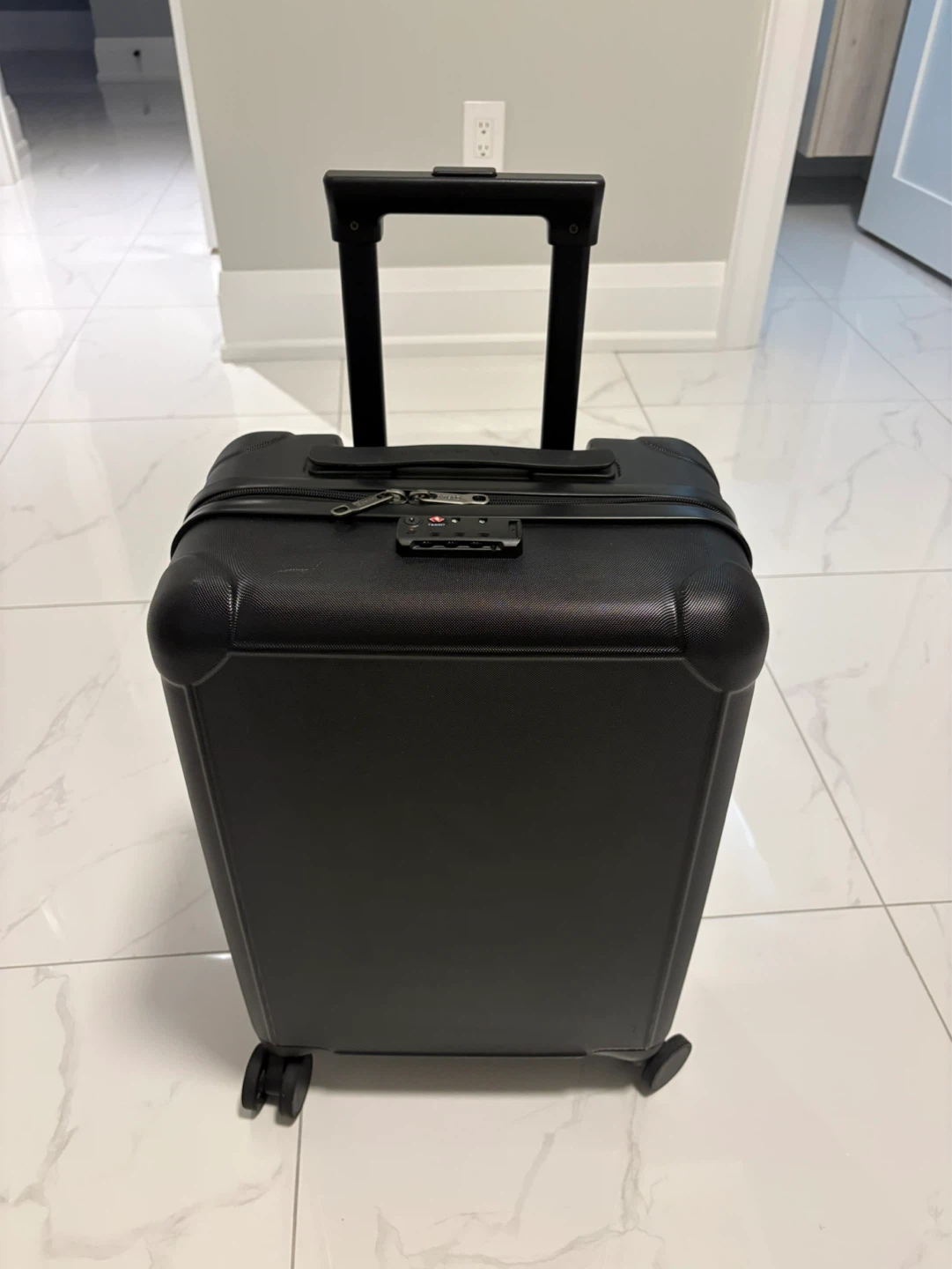 Black Carry-On Suitcase
