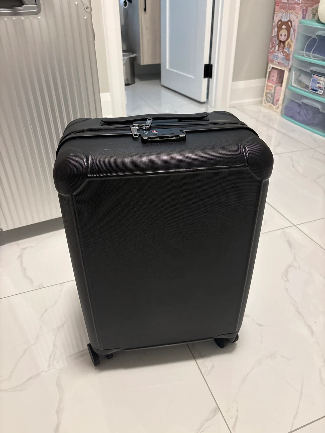 Black Carry-On Suitcase - photo 5