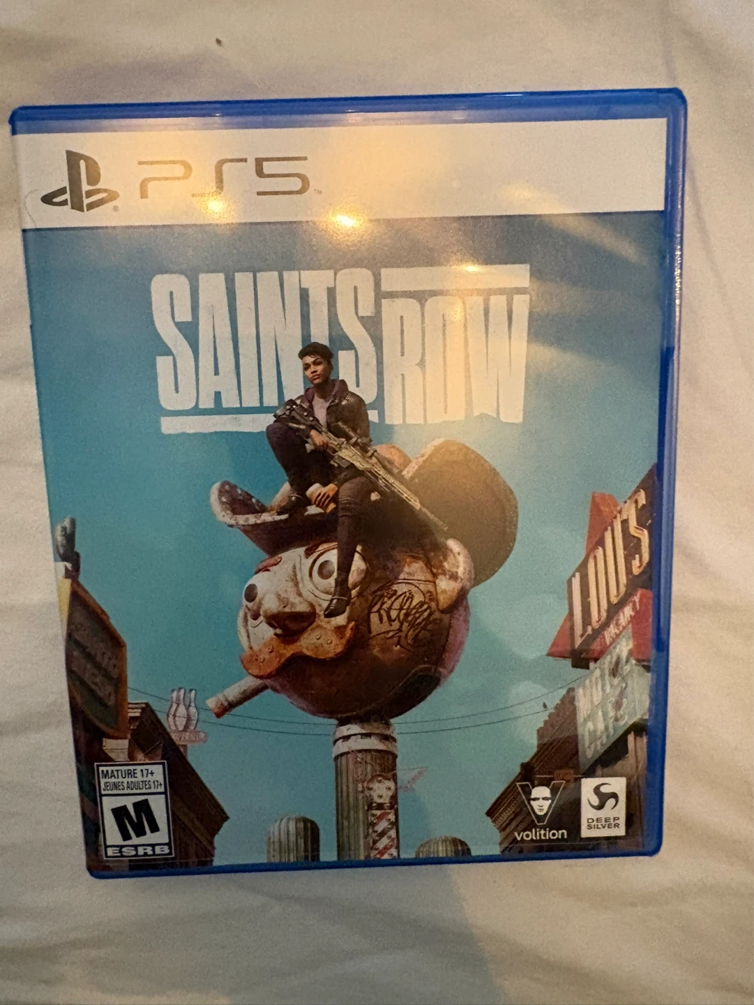 Saints Row - PS5 Jeu Vidéo