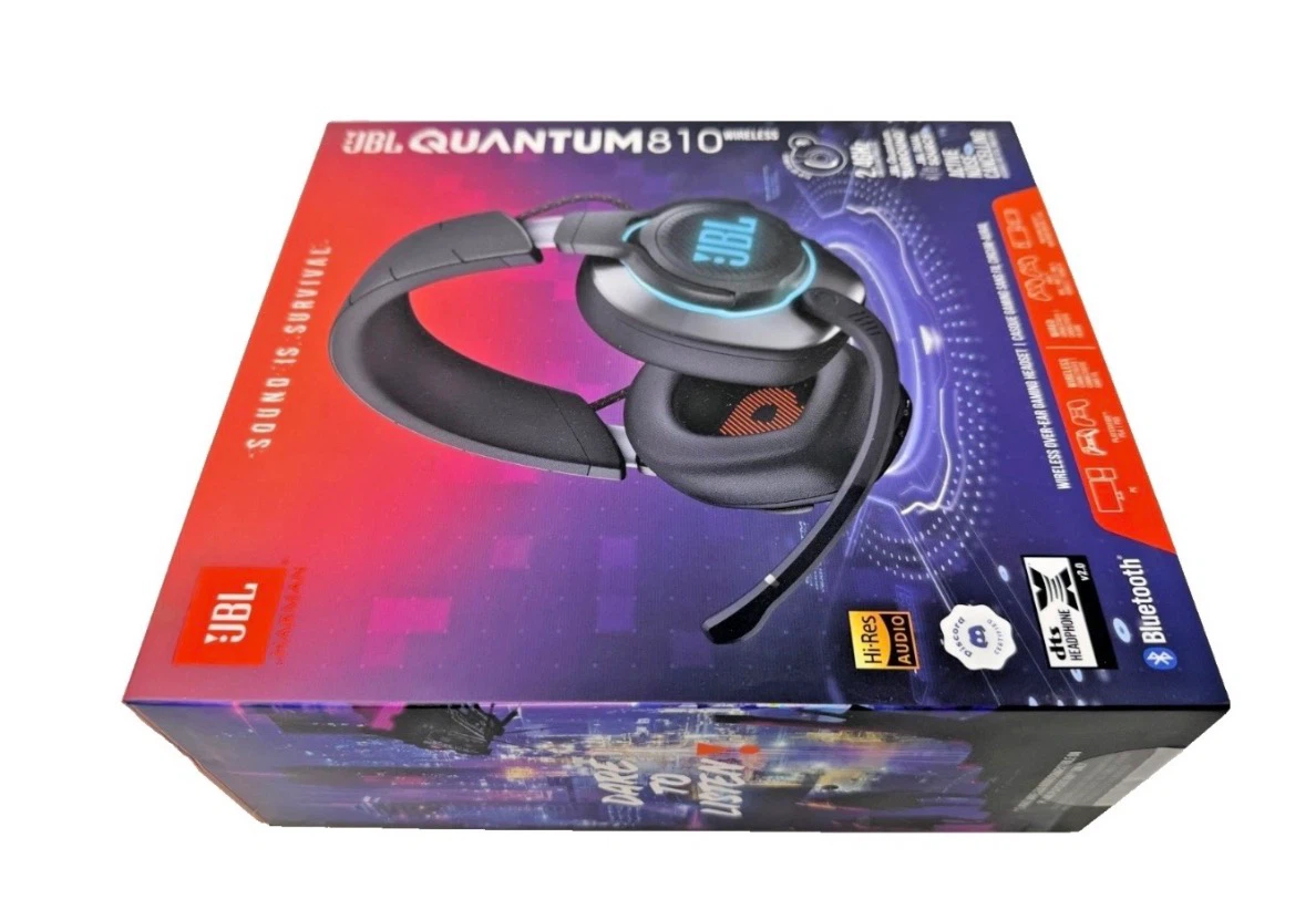 JBL Quantum 810 Wireless Gaming Headset - photo 2