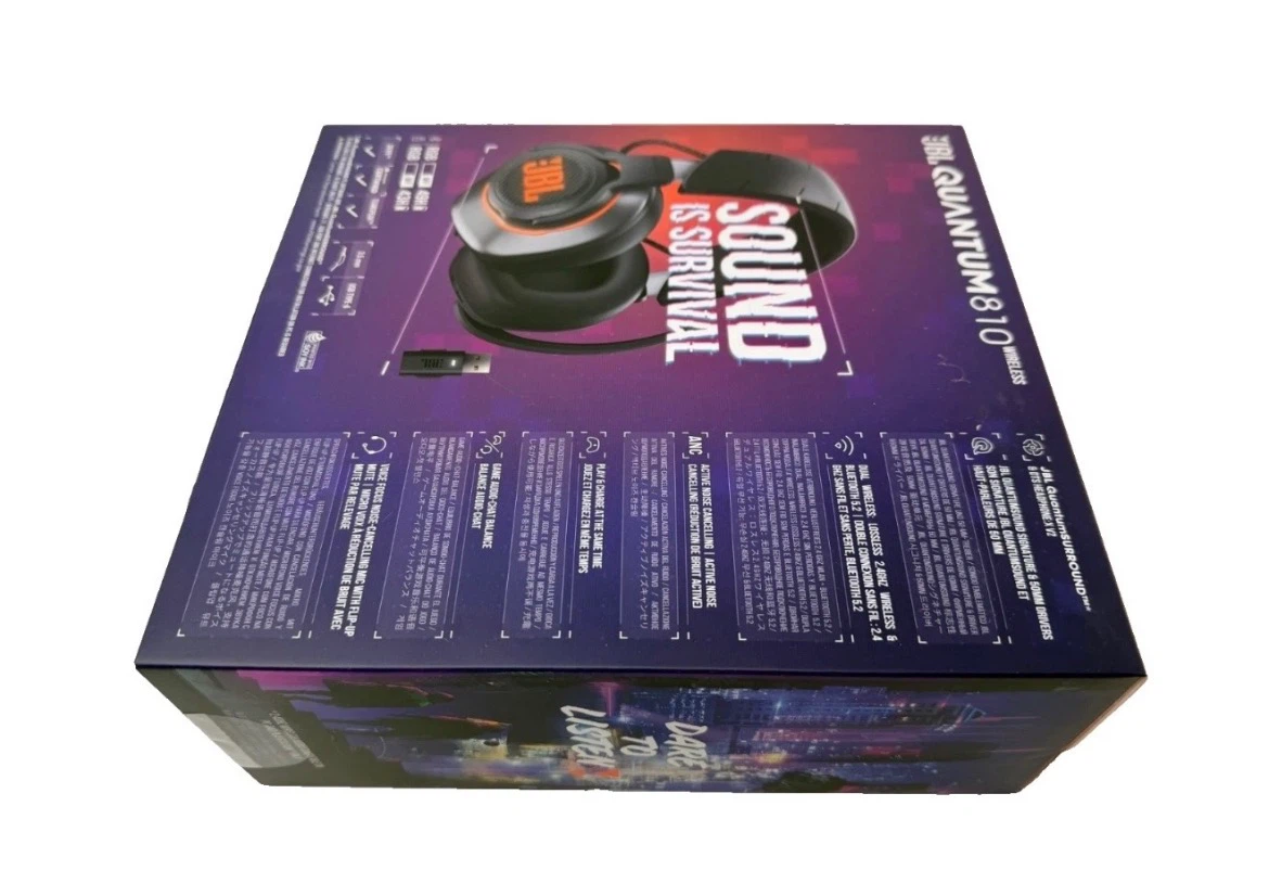 JBL Quantum 810 Wireless Gaming Headset - photo 3
