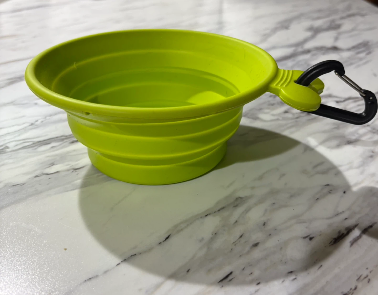 ⚽️Collapsible Pet Bowl with Carabiner - photo 2