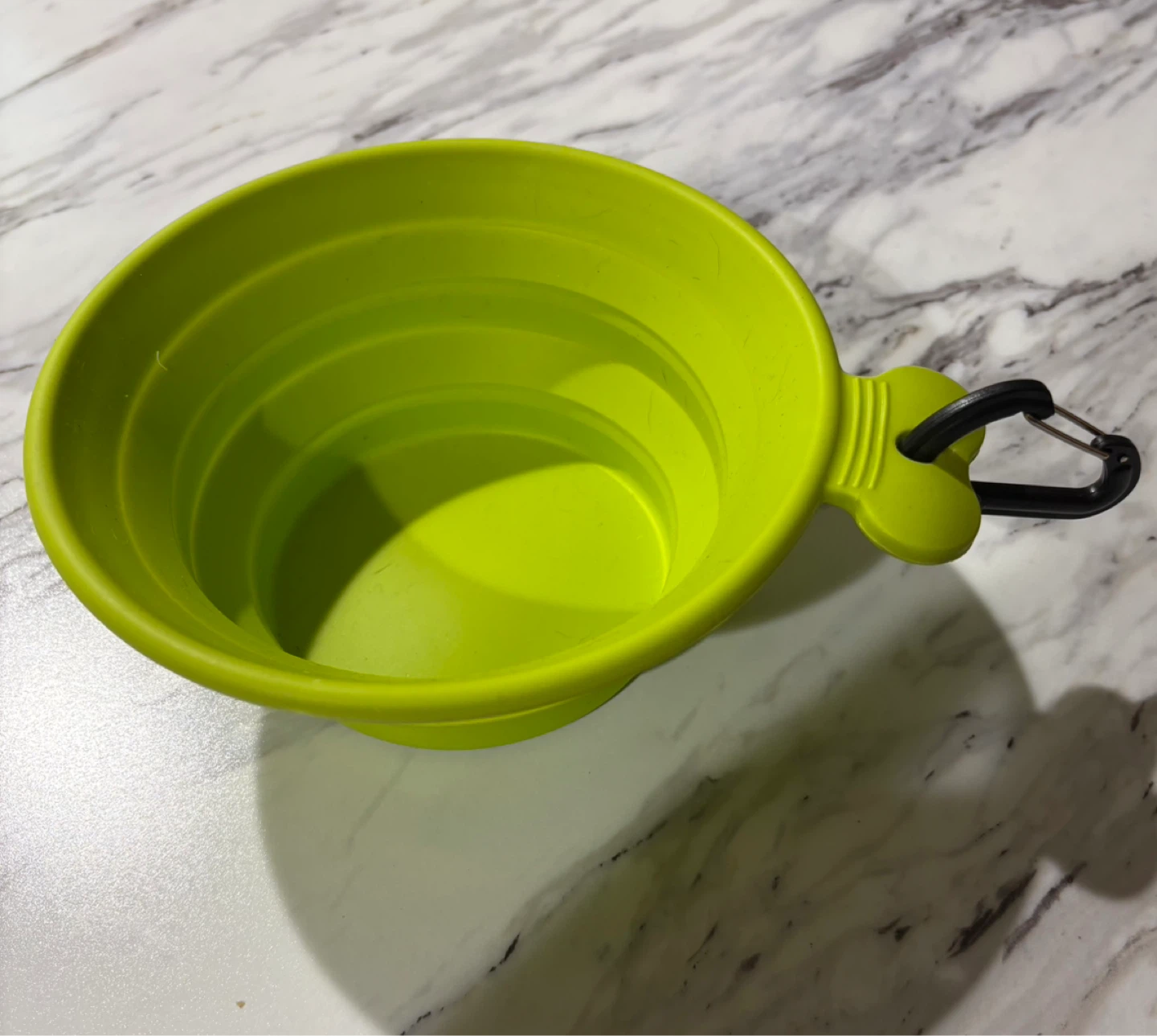 ⚽️Collapsible Pet Bowl with Carabiner