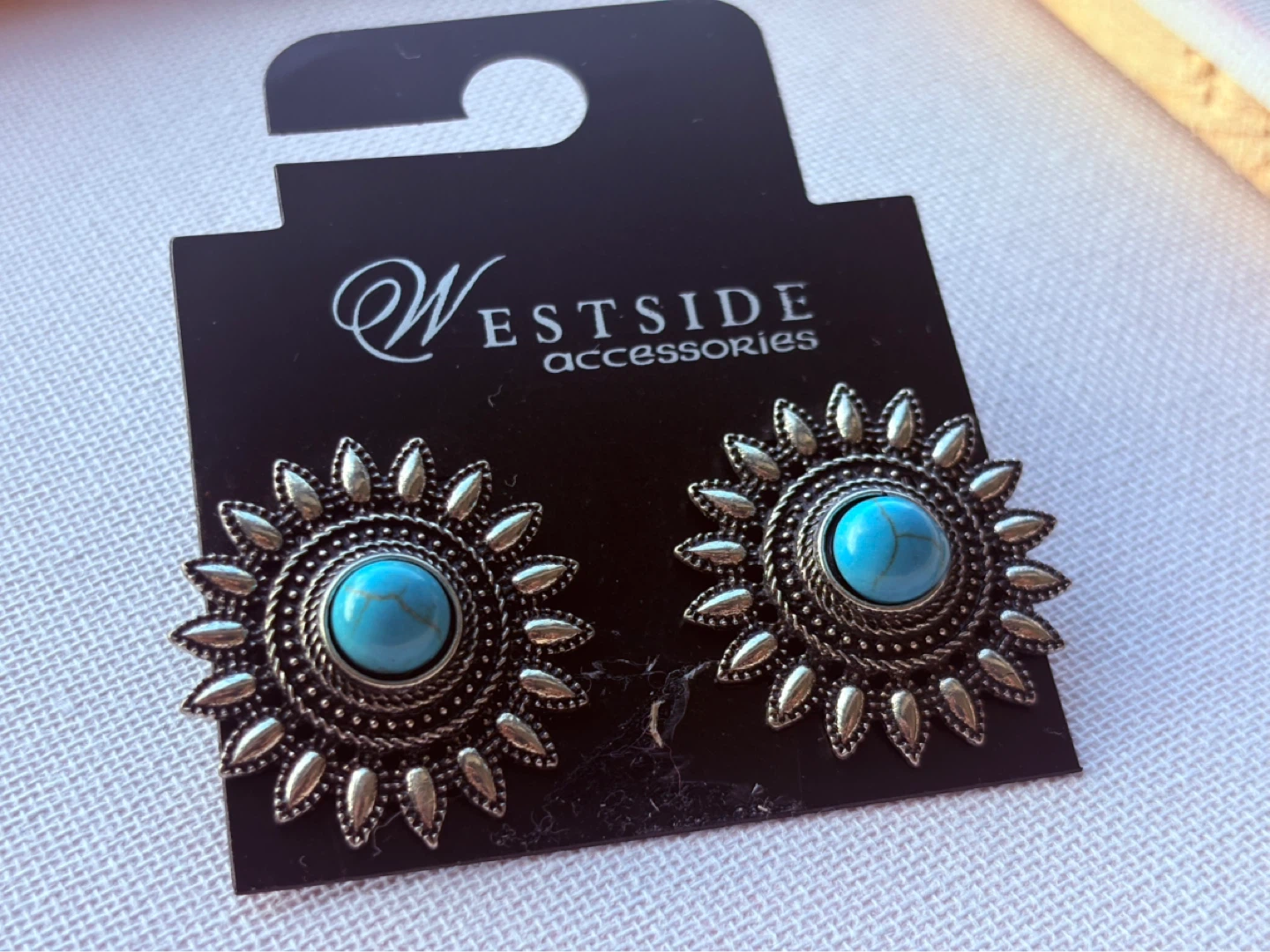Sunflower Stud Earrings
