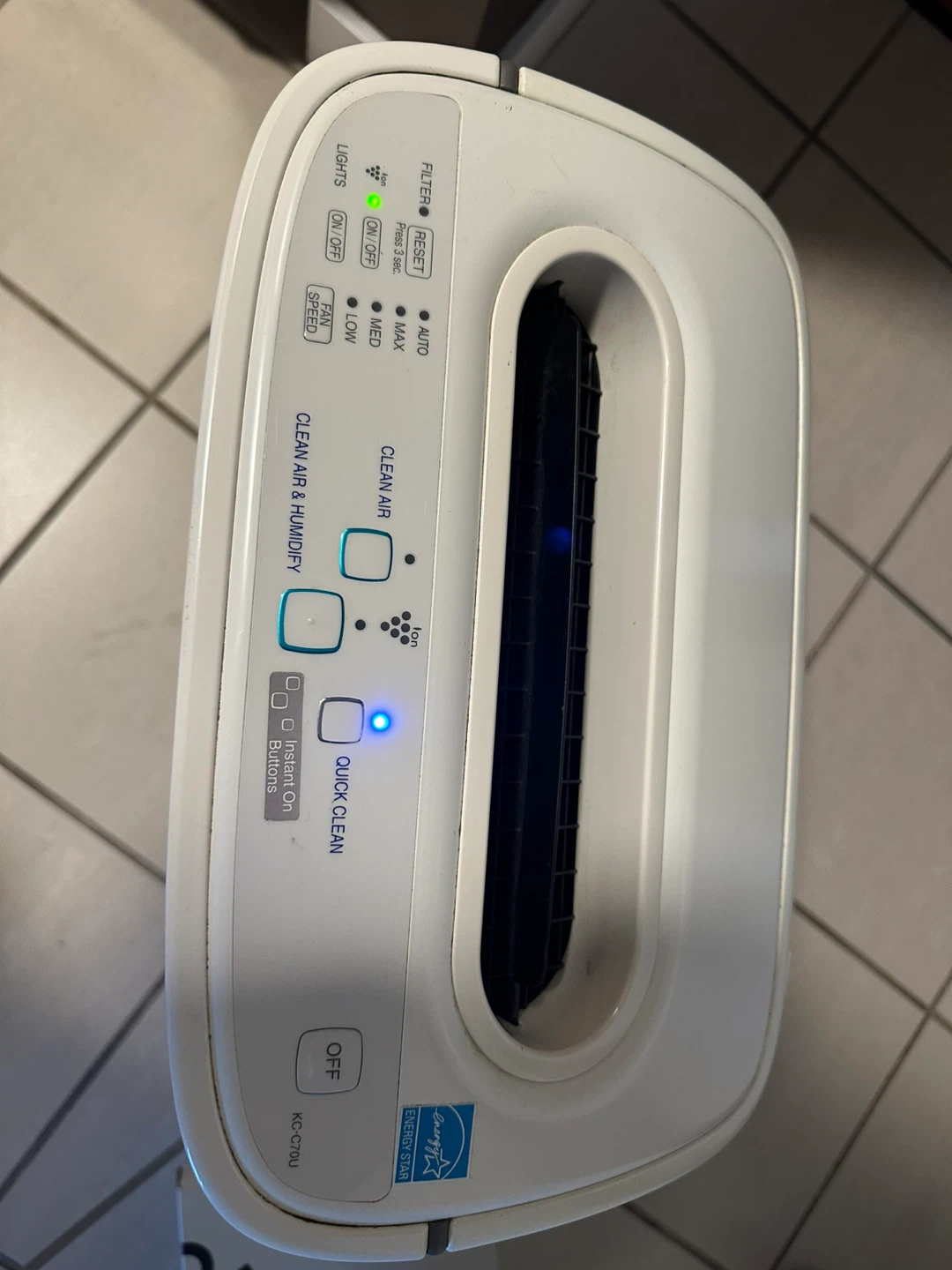 Sharp Air Purifier - photo 2