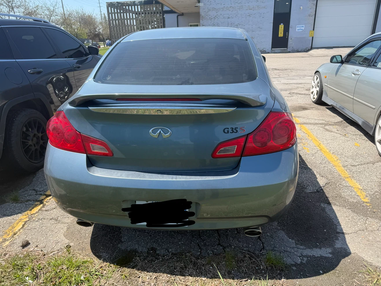 2007 g35S