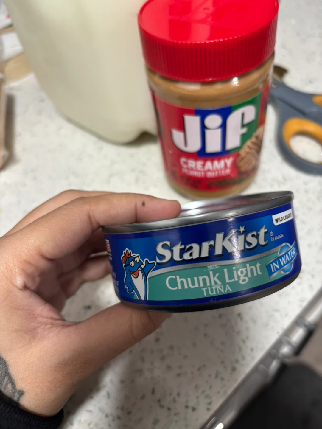 StarKist Chunk Light Tuna in Water ⚽️