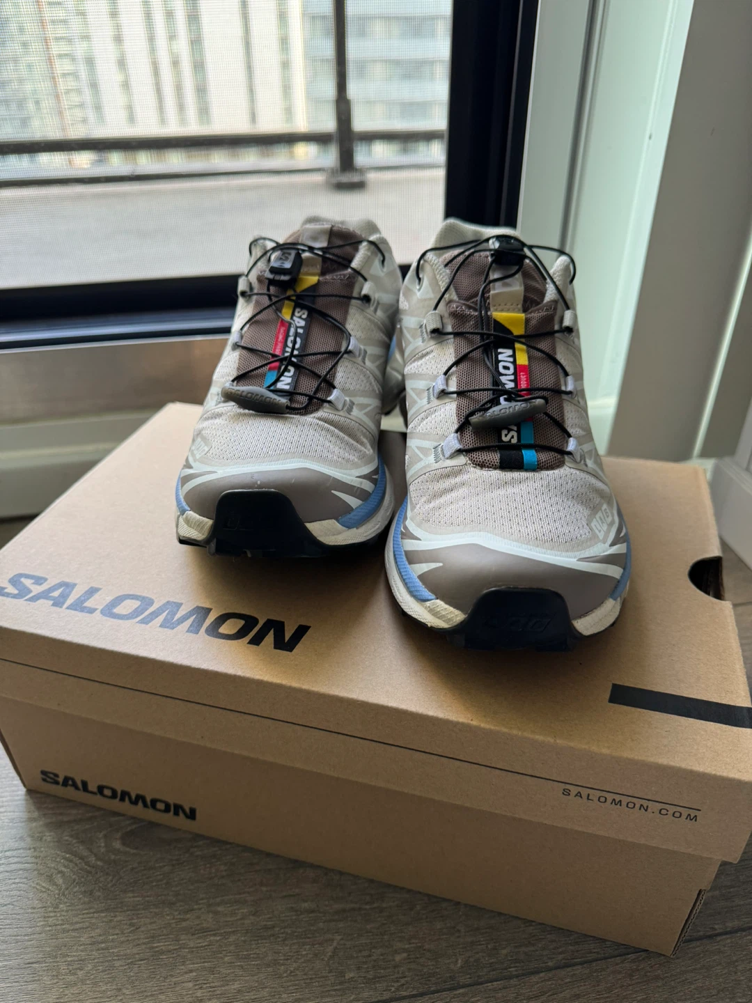 Salomon S-LAB XT-6 Trail Running Shoes (Womens - USA W8) - photo 2