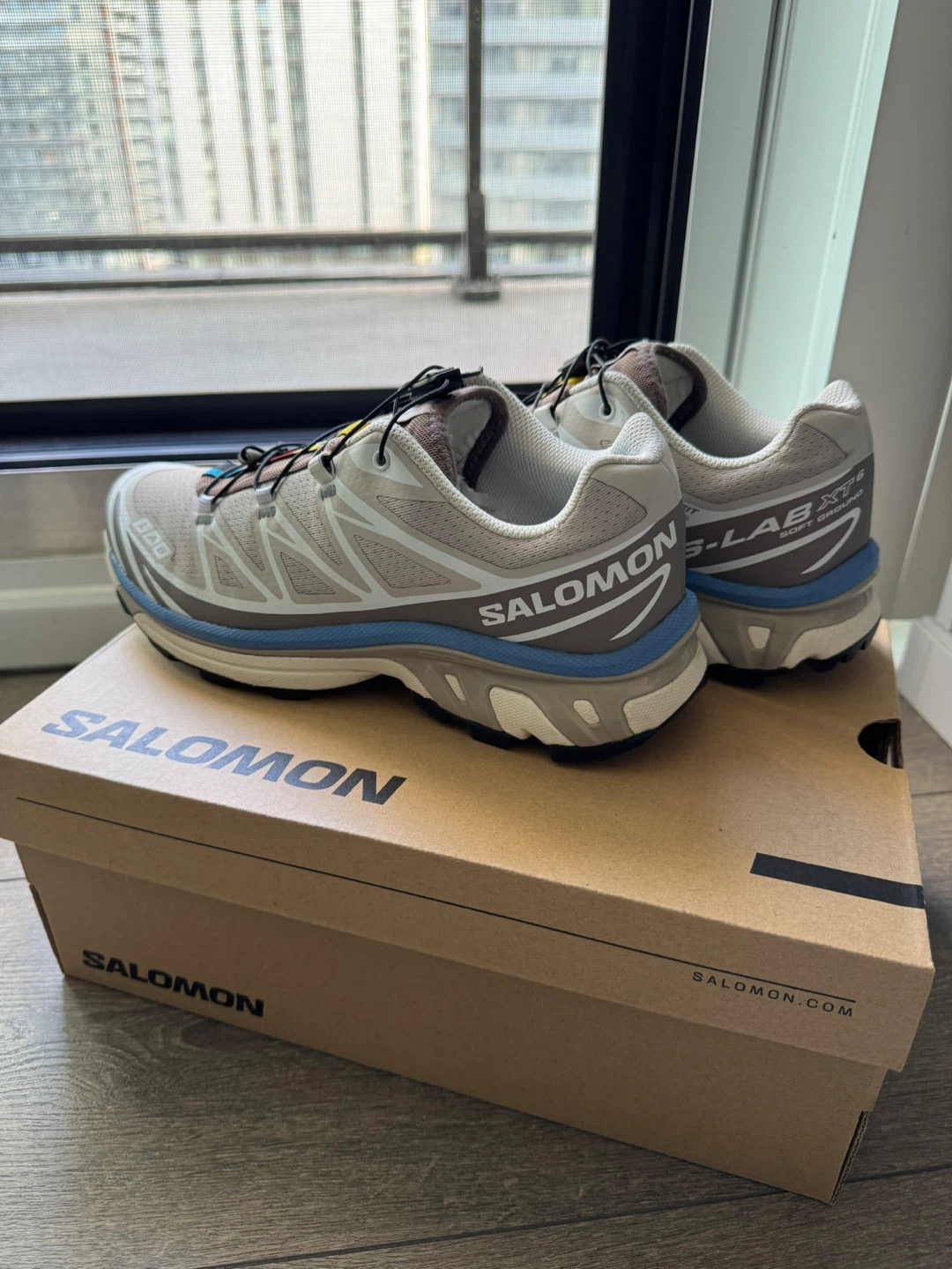 Salomon S-LAB XT-6 Trail Running Shoes (Womens - USA W8)