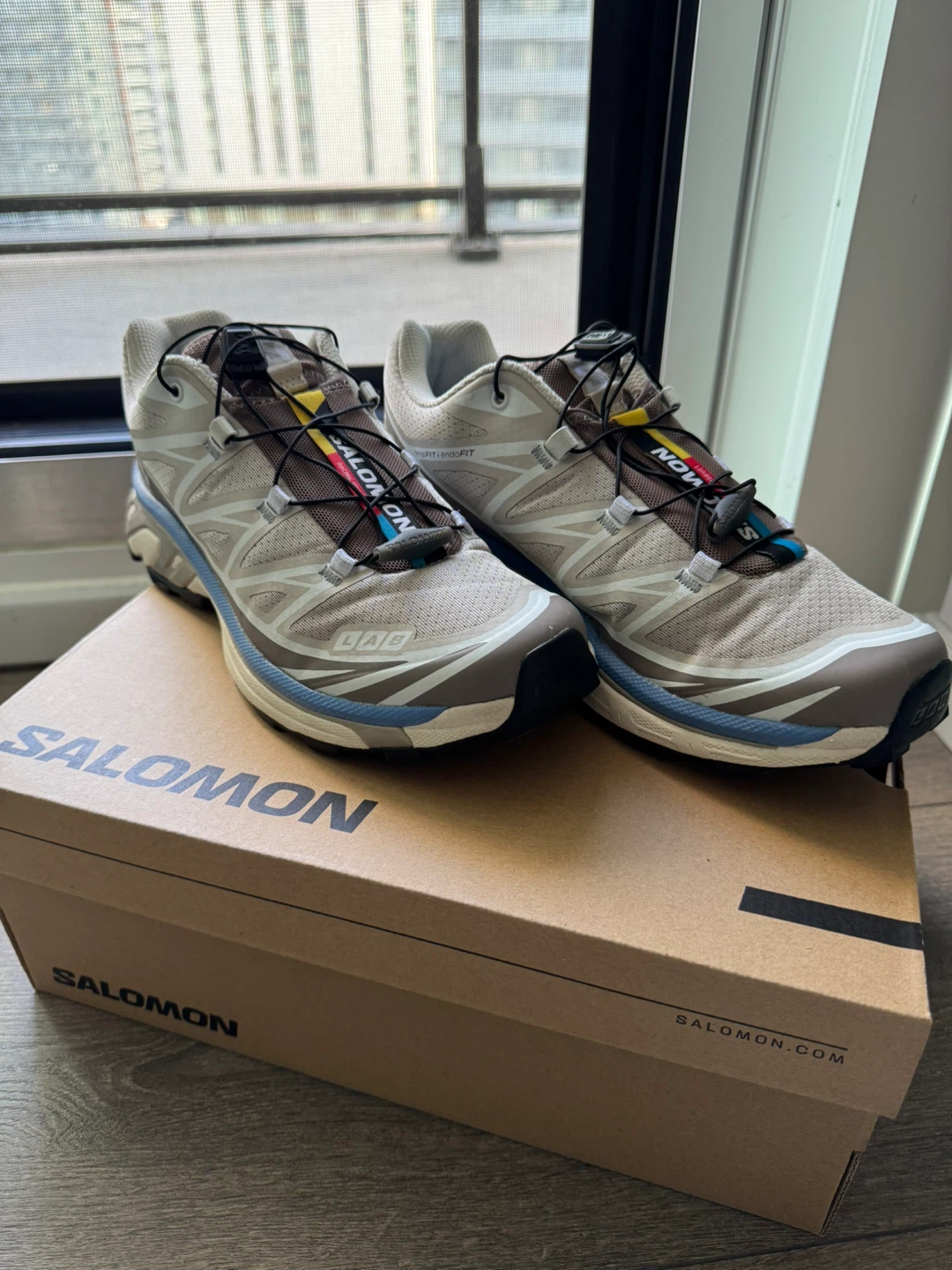 Salomon S-LAB XT-6 Trail Running Shoes (Womens - USA W8) - photo 3