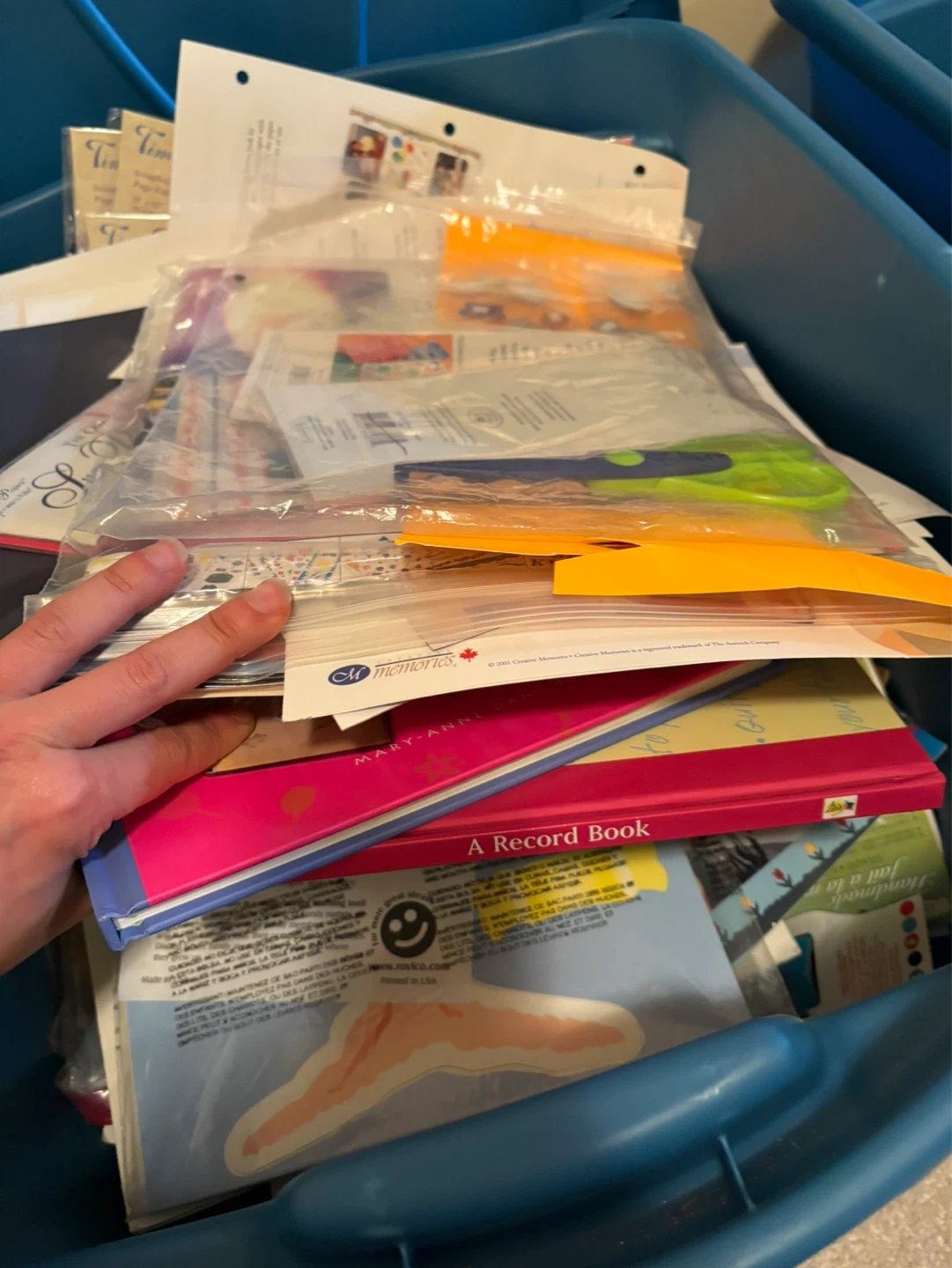 Scrapbooking and Crafting Supplies Lot - photo 3