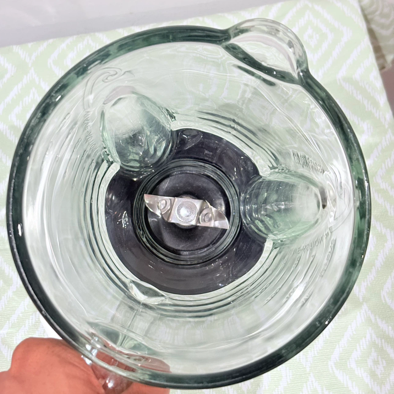 Hamilton Beach Glass Blender Jar with Lid and Blade Assembly - photo 4