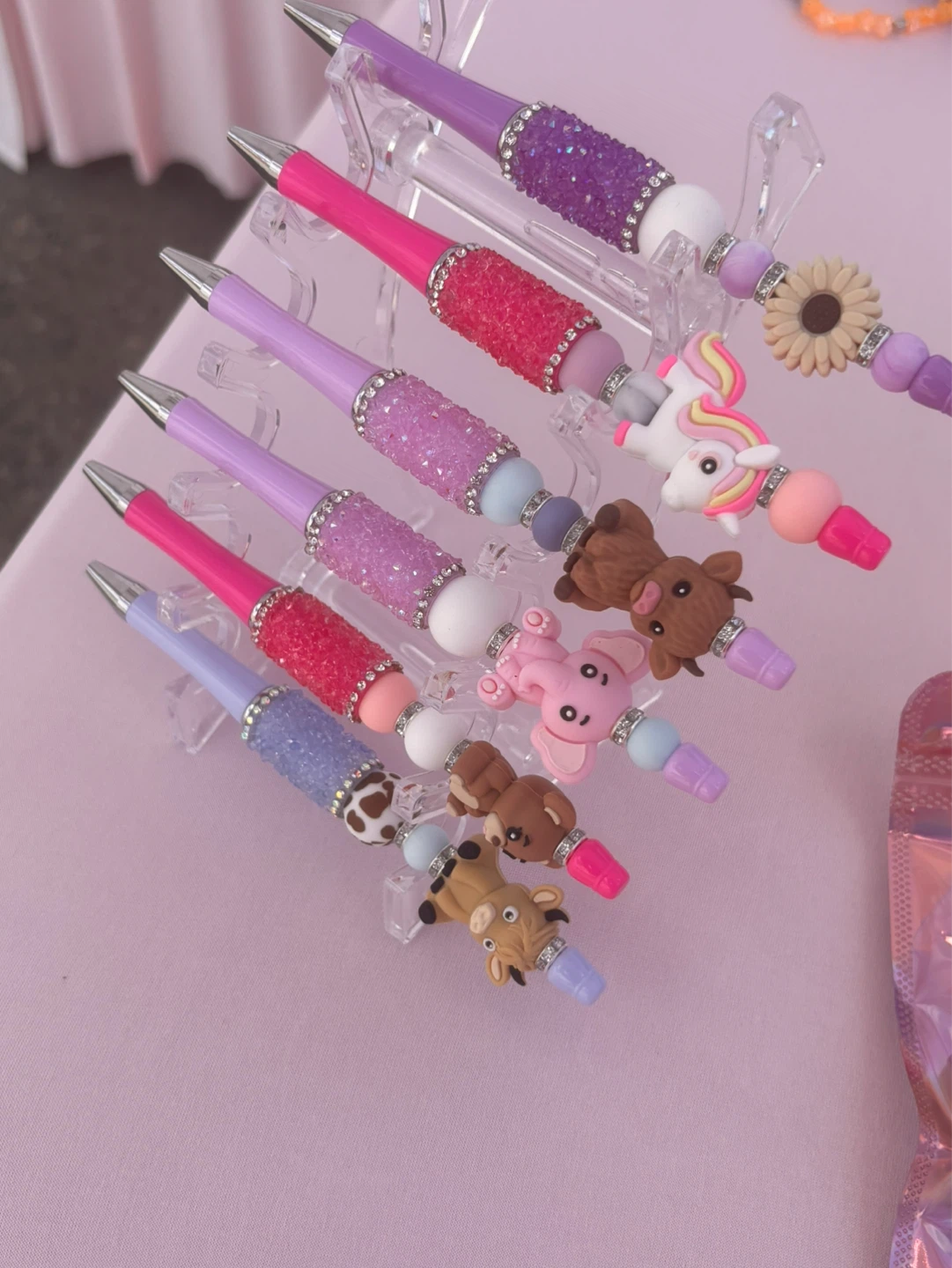 Assorted Decorative Pens