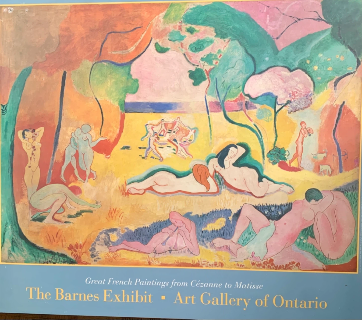 "French Painters Cézanne to Matisse"The Barnes Exhibit AGO