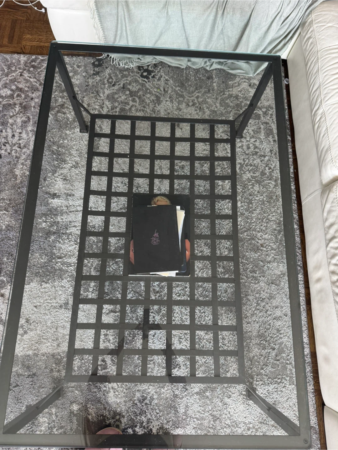 Glass Top Coffee Table