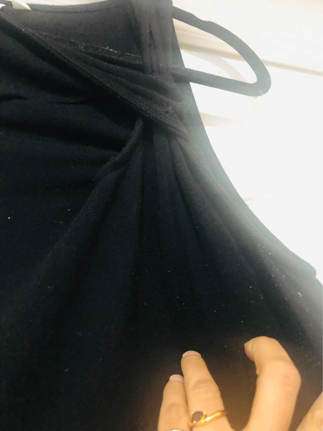 H&M Black Sleeveless Maxi Dress( Maternity) - photo 2