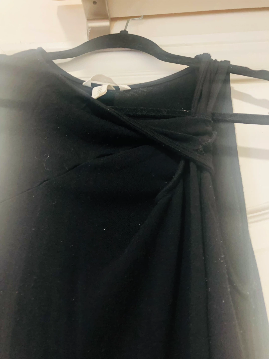 H&M Black Sleeveless Maxi Dress( Maternity) - photo 4