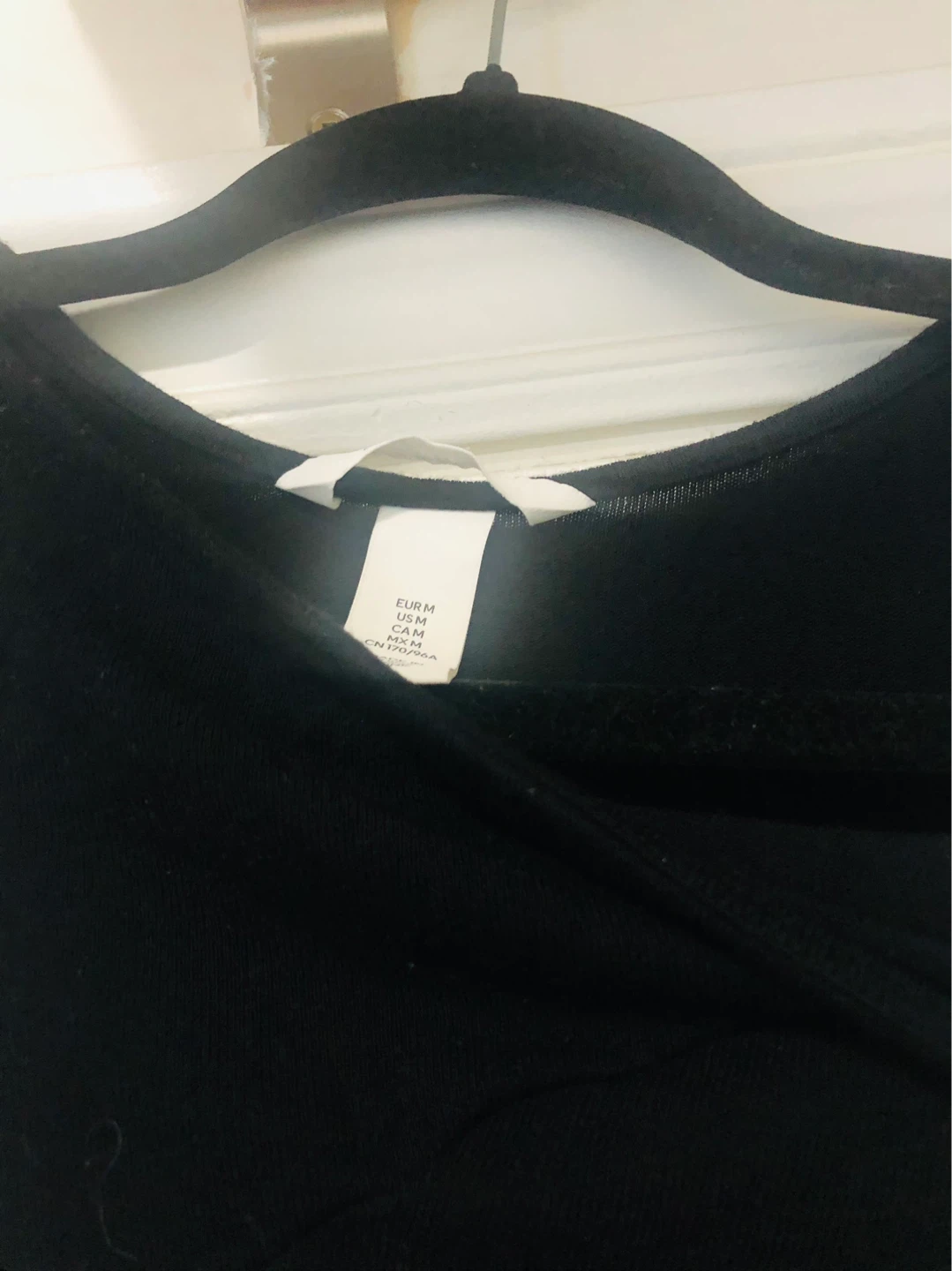 H&M Black Sleeveless Maxi Dress( Maternity) - photo 3