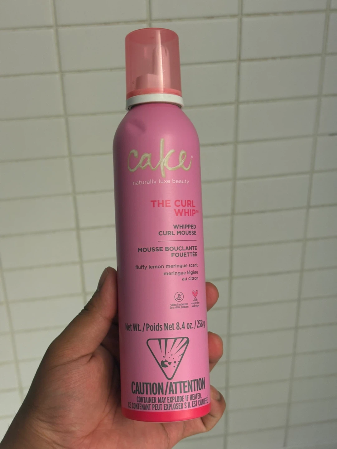 Curl Mousse - Unused