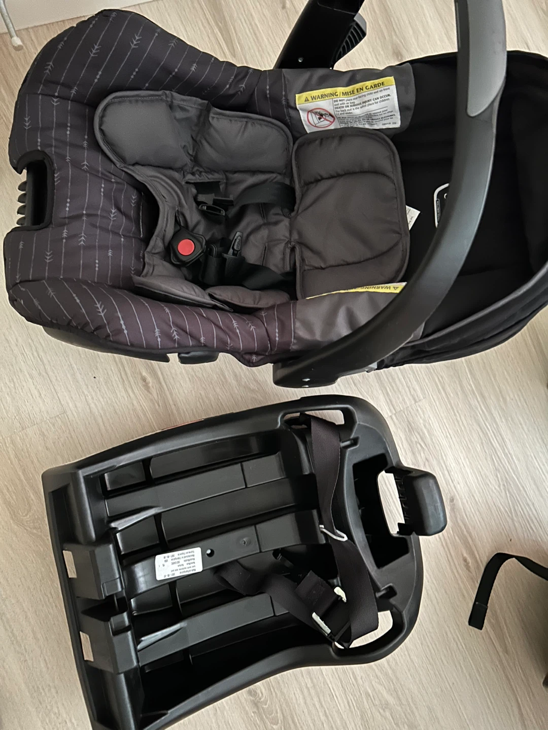 Evenflo Nurture Infant Car Seat + Base