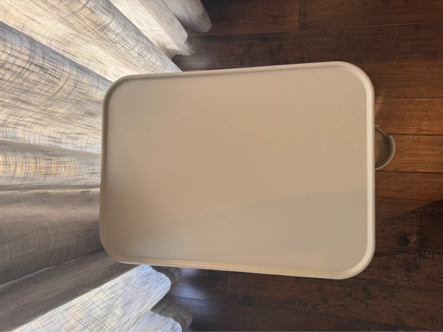 IKEA BJÖRKÅSEN Laptop Stand - Beige - photo 2
