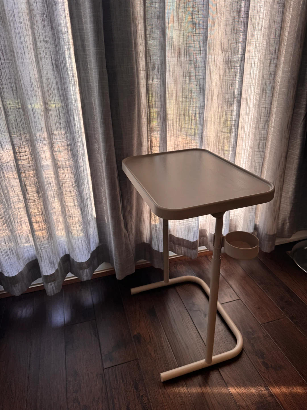 IKEA BJÖRKÅSEN Laptop Stand - Beige