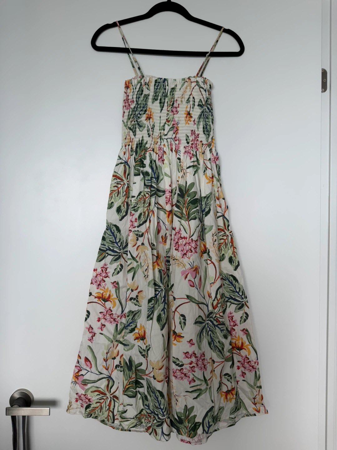 Floral Smocked Maxi Dress - photo 4